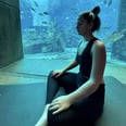 I Tried Underwater Yoga Surrounded by Sharks and Stingrays at Atlantis, The Palm