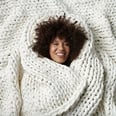 14 Cozy Blankets You'll Want to Snuggle Up in All Season Long