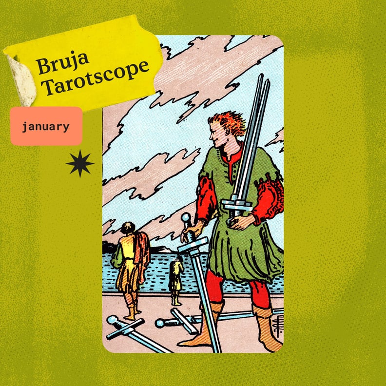 Virgo Tarot Card