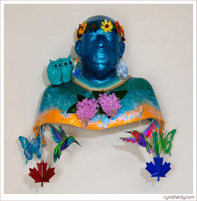 "Breathe" by Cyndi Hardy