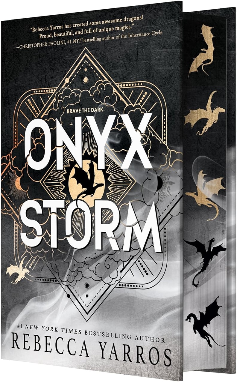 “Onyx Storm” by Rebecca Yarros