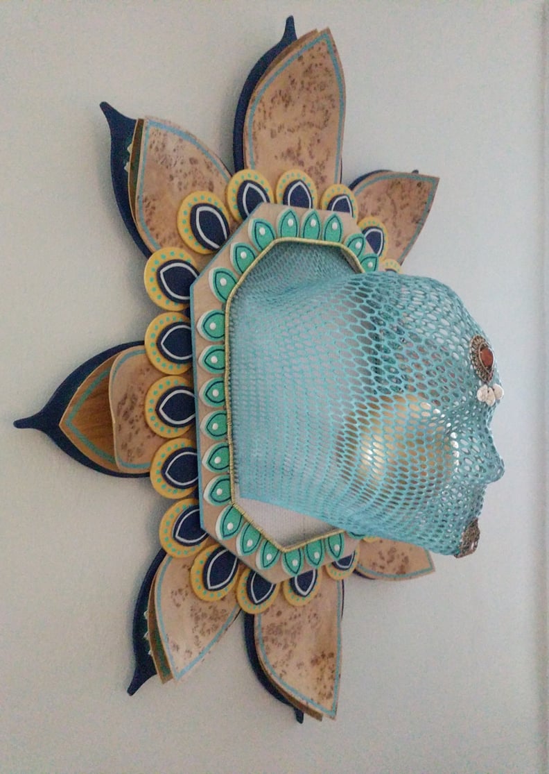 "Corrina's Mask" by Andrew Pisula