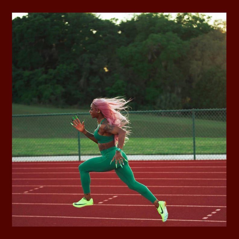 Sha'Carri Richardson's Running Must Have
