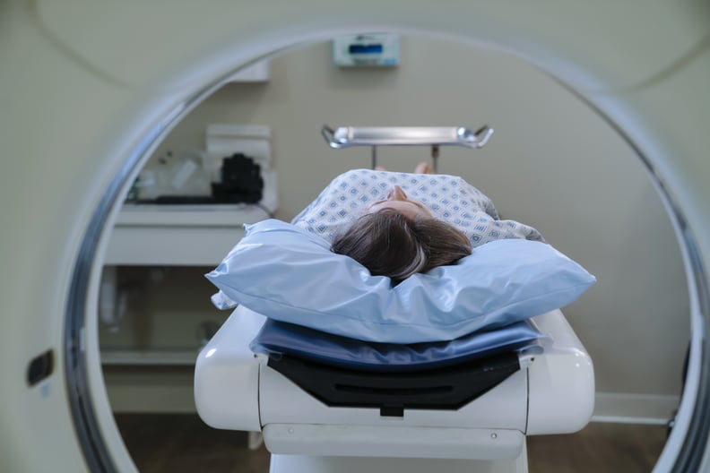 Breast cancer scanxiety
