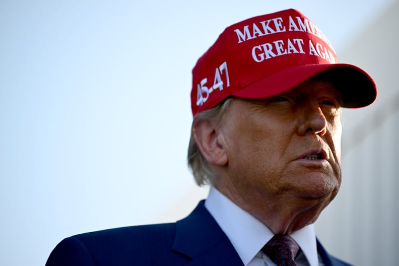 BROWNSVILLE, TEXAS - NOVEMBER 19: U.S. President-elect Donald Trump attends a viewing of the launch of the sixth test flight of the SpaceX Starship rocket on November 19, 2024 in Brownsville, Texas. SpaceX's billionaire owner, Elon Musk, a Trump confidant