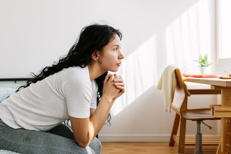 A photo demonstrating how to navigate grief and loneliness.